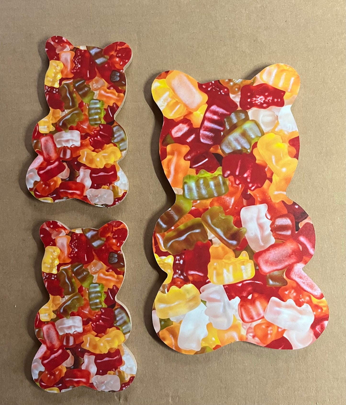 Gummy Bear Puzzle