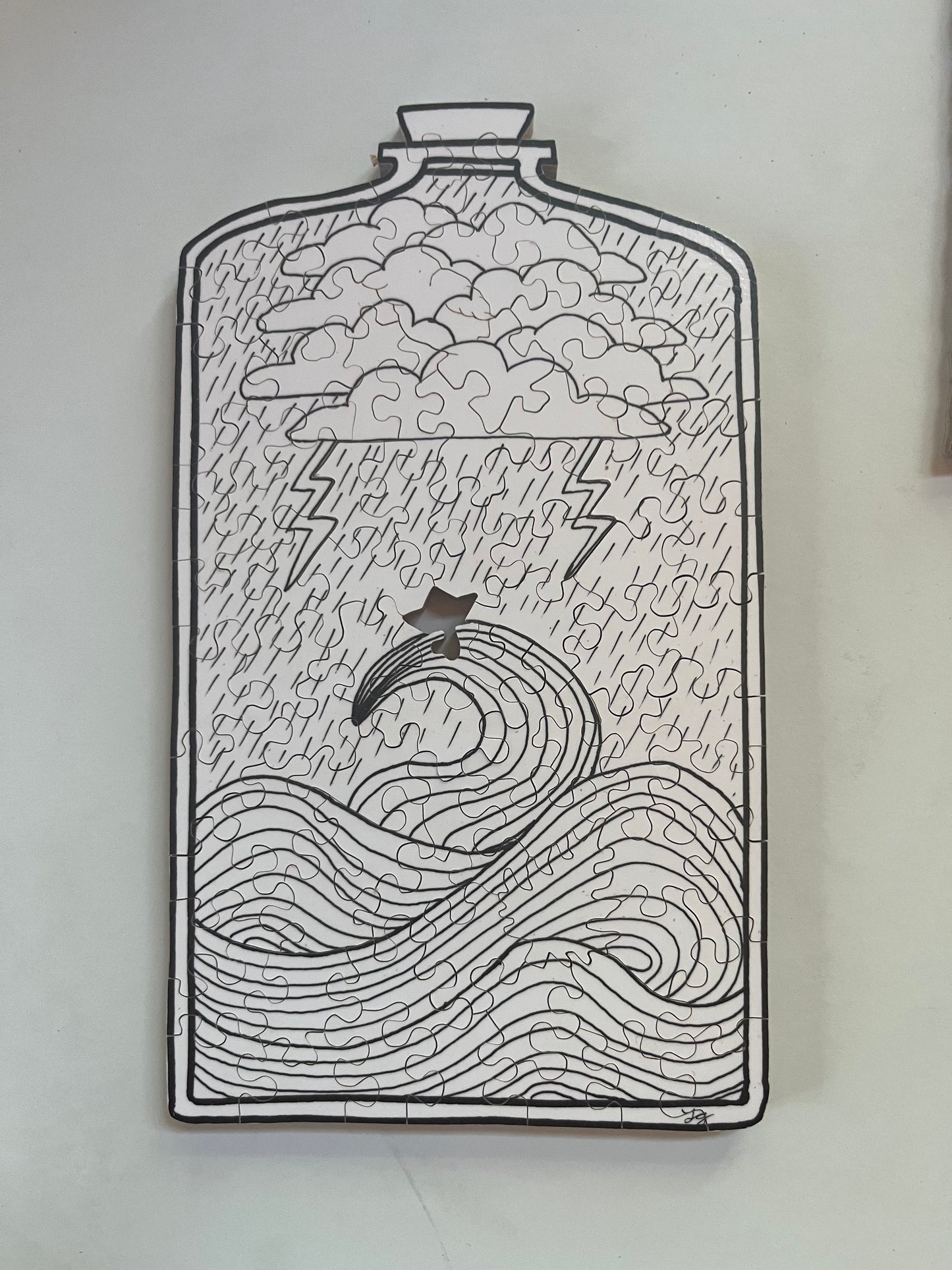 Ship in a Bottle
