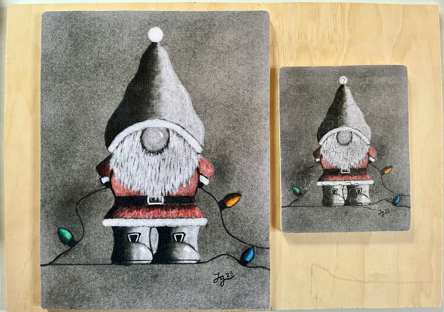 Holiday Gnome Puzzle