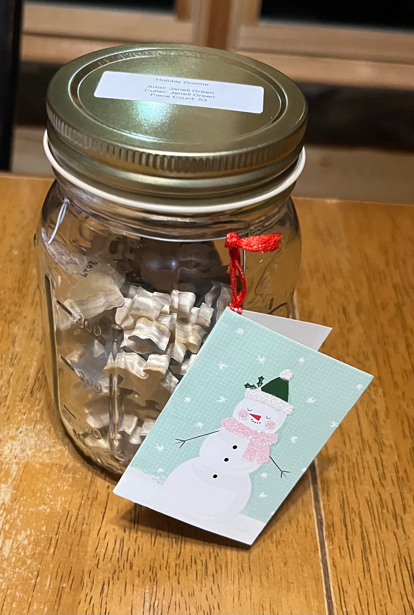 Snowman Jigsaw Puzzle