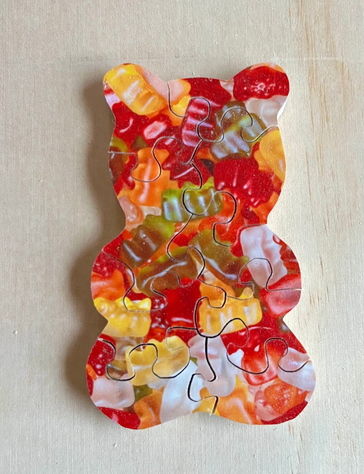Gummy Bear Puzzle