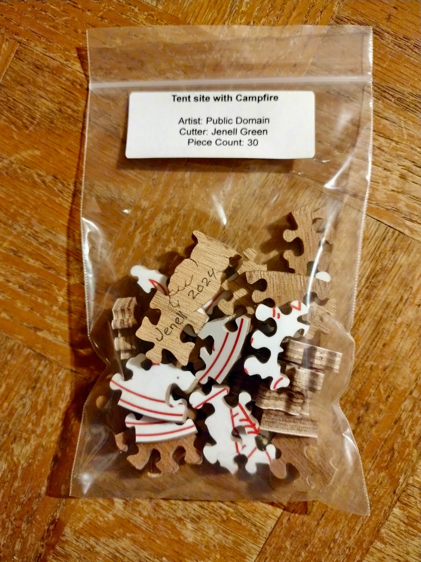 Mini Candle & Ornaments