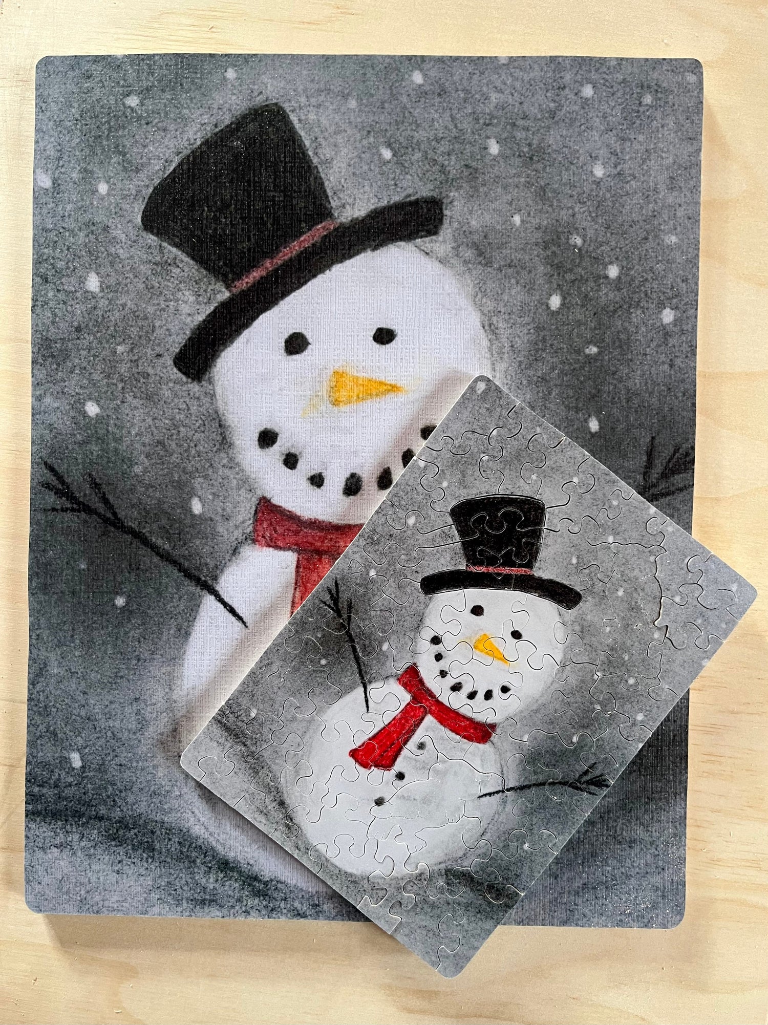 Winter Themed Puzzles