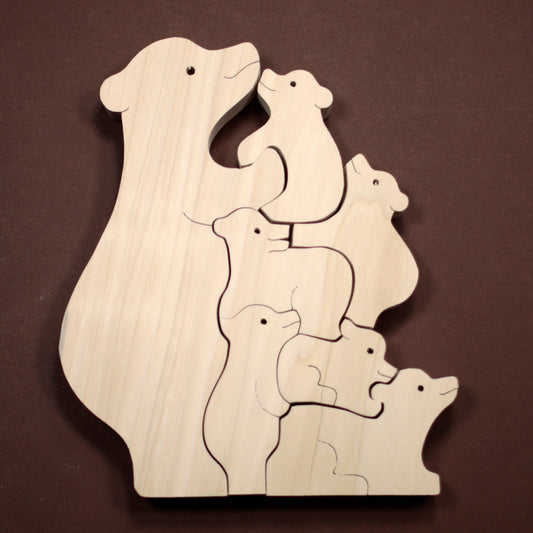 Stacking Bear Puzzle