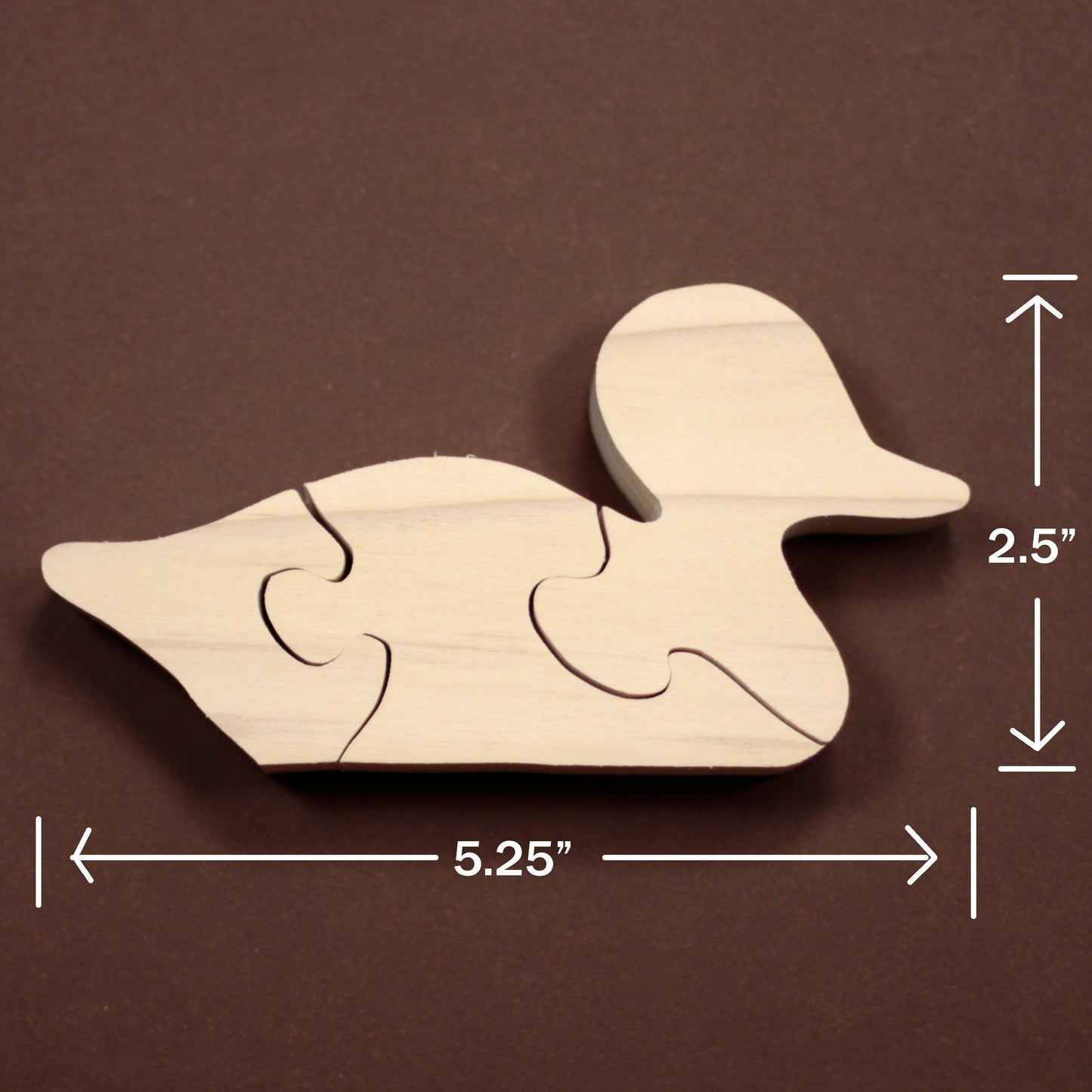 Baby Duck Puzzle