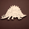 Wooden Stegosaur Dino Puzzle