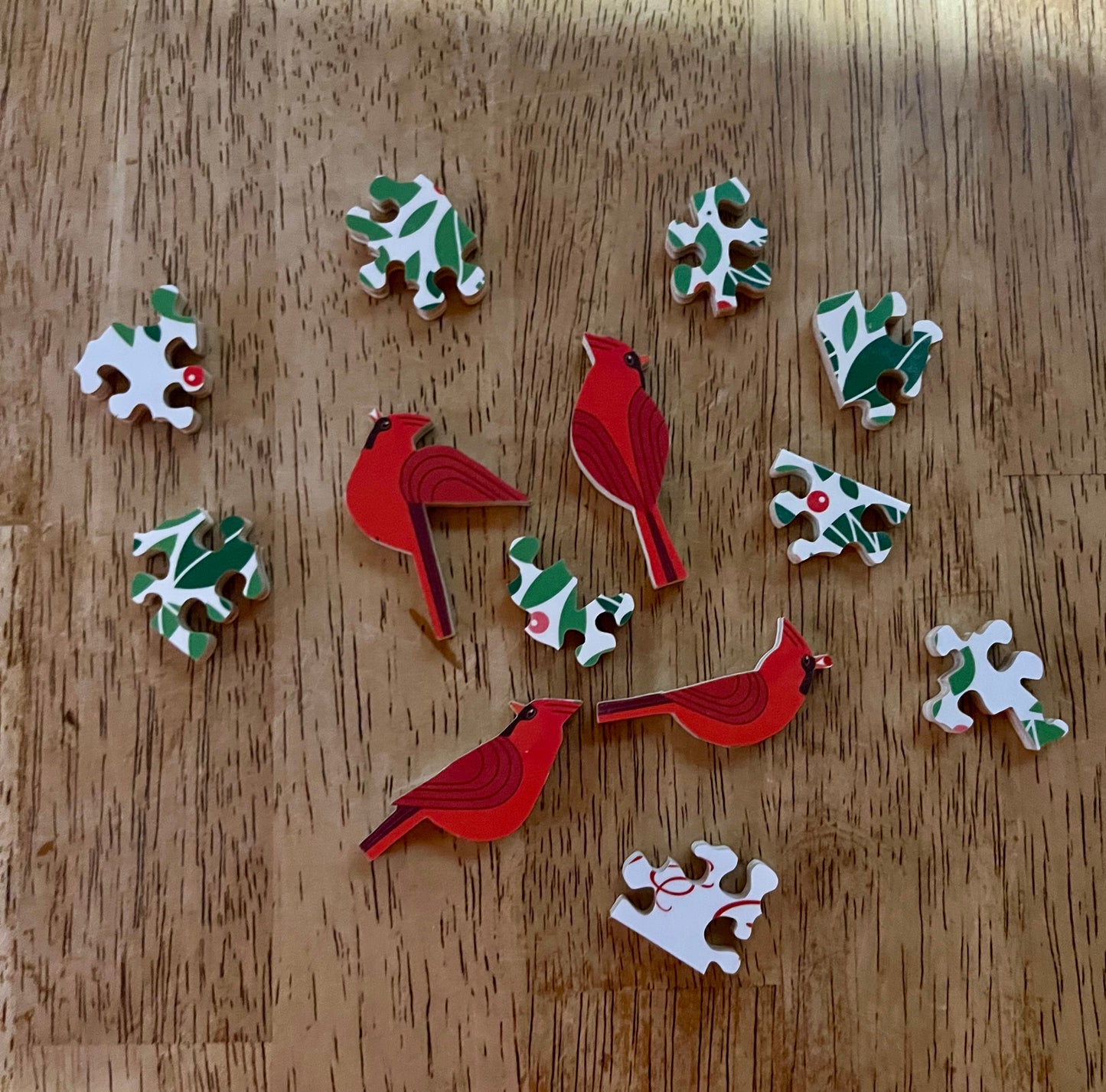 Joy & Good Cheer - Cardinals