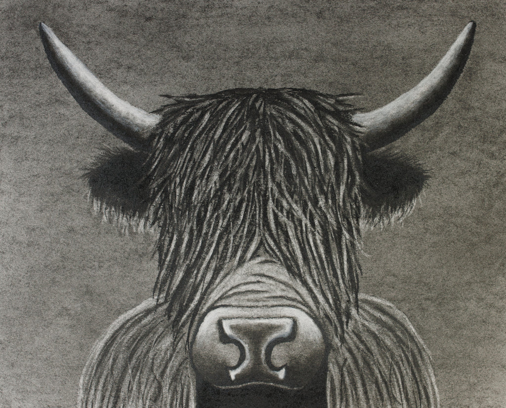 Rent: Highland Cow Wooden Puzzle