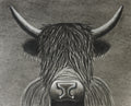 Rent: Highland Cow Wooden Puzzle