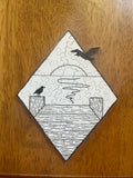 Lakeside Dock – Hand-Cut Wooden Jigsaw