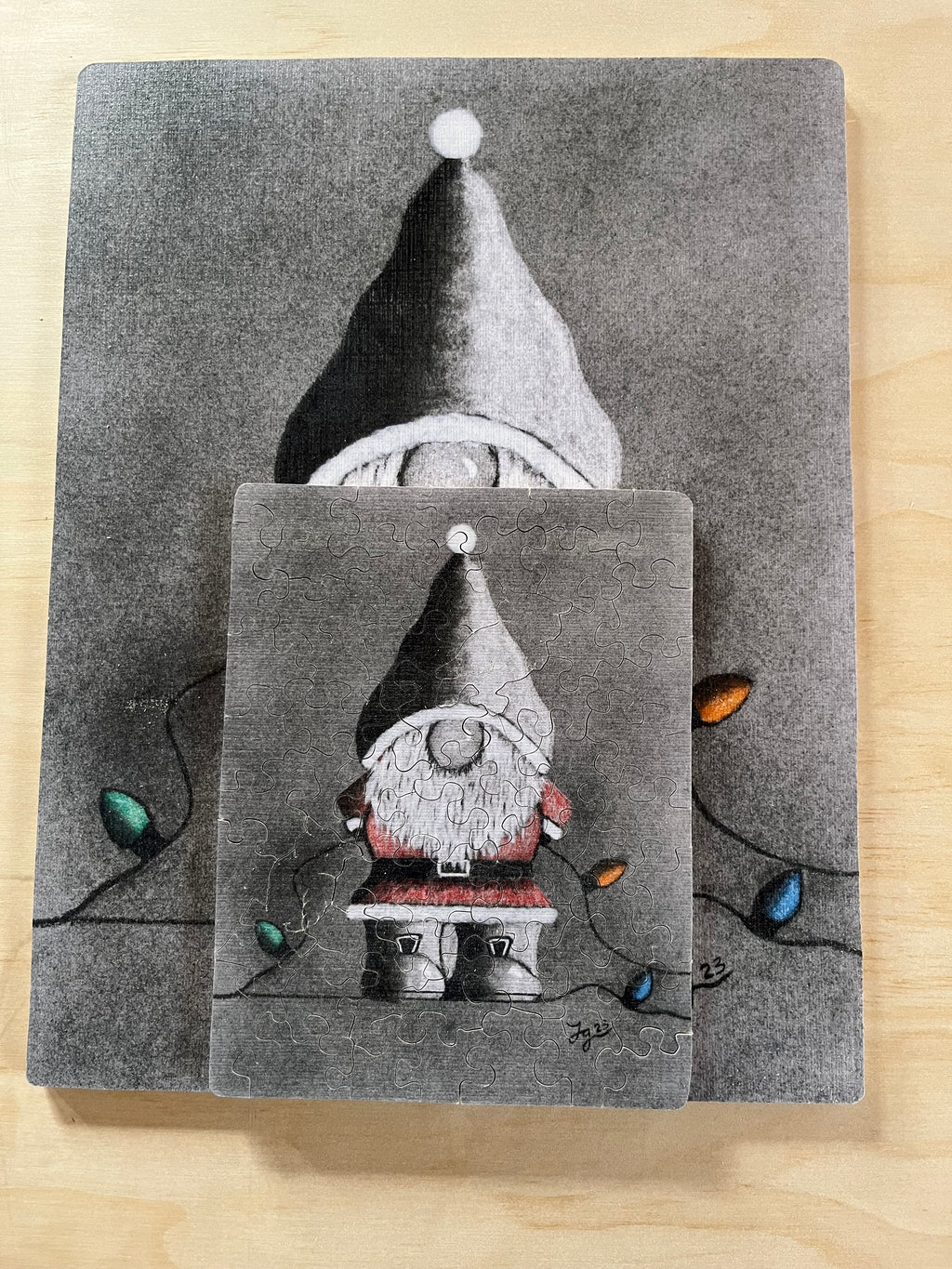 Holiday Gnome Puzzle