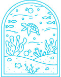 Mini: Sea Turtle