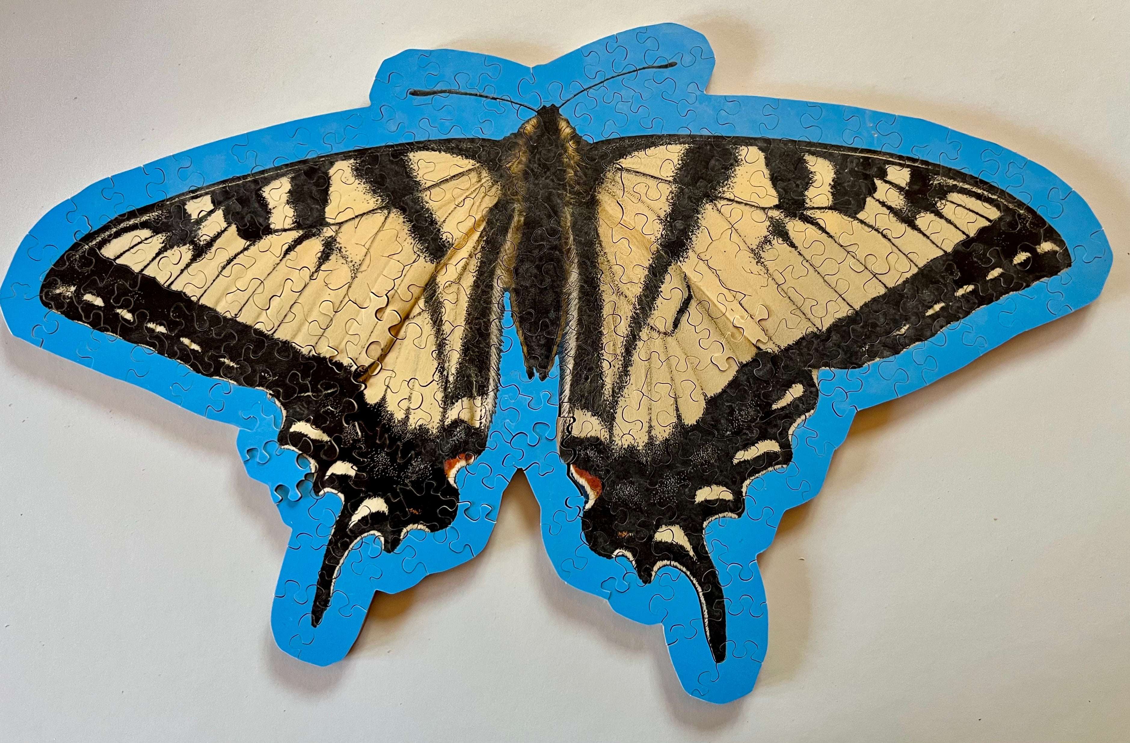 Yellow Butterfly Puzzle