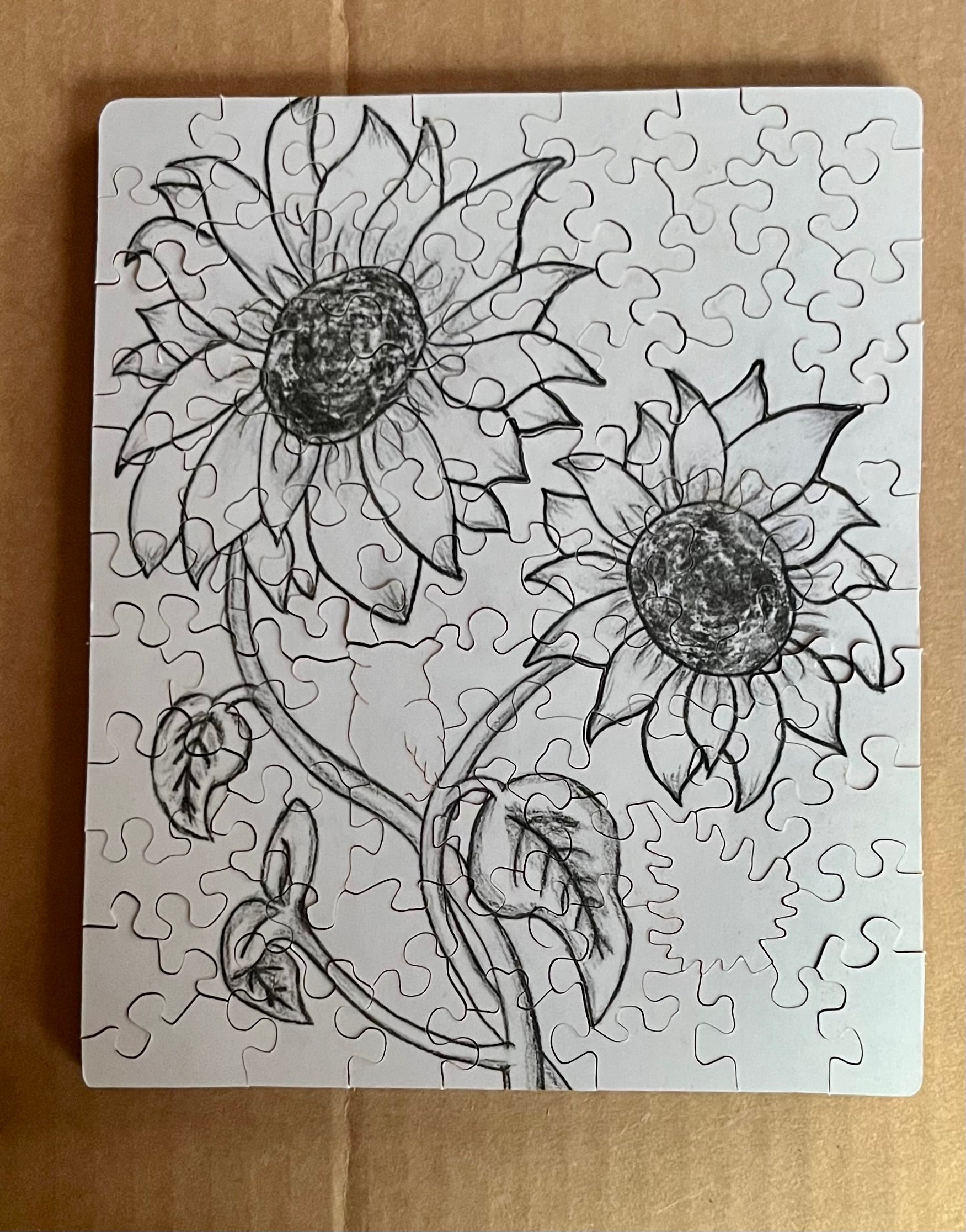 Twisted Sunflowers