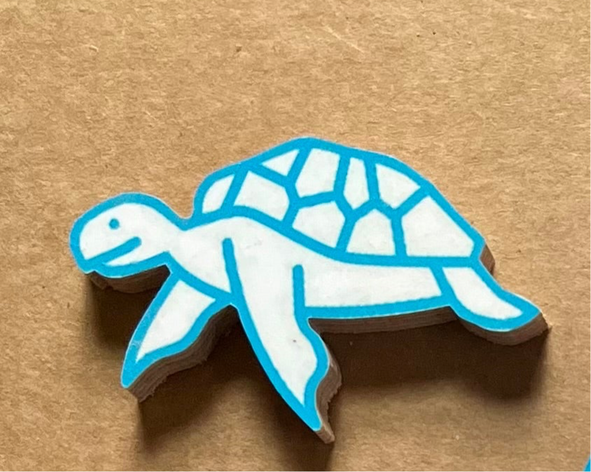 Sea Turtle – Hand-Cut Wooden Jigsaw