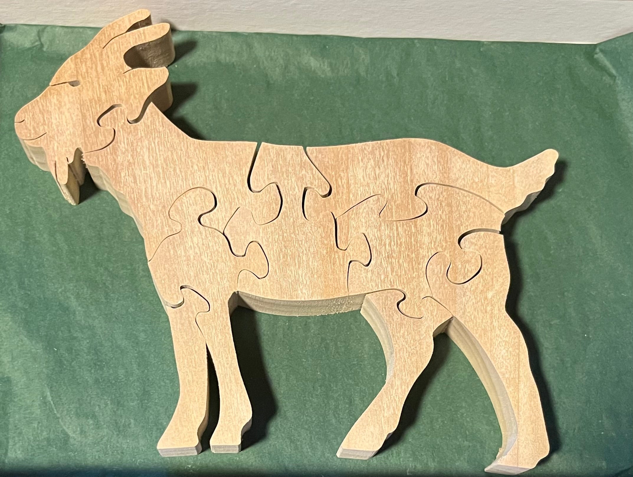 Goat Puzzle