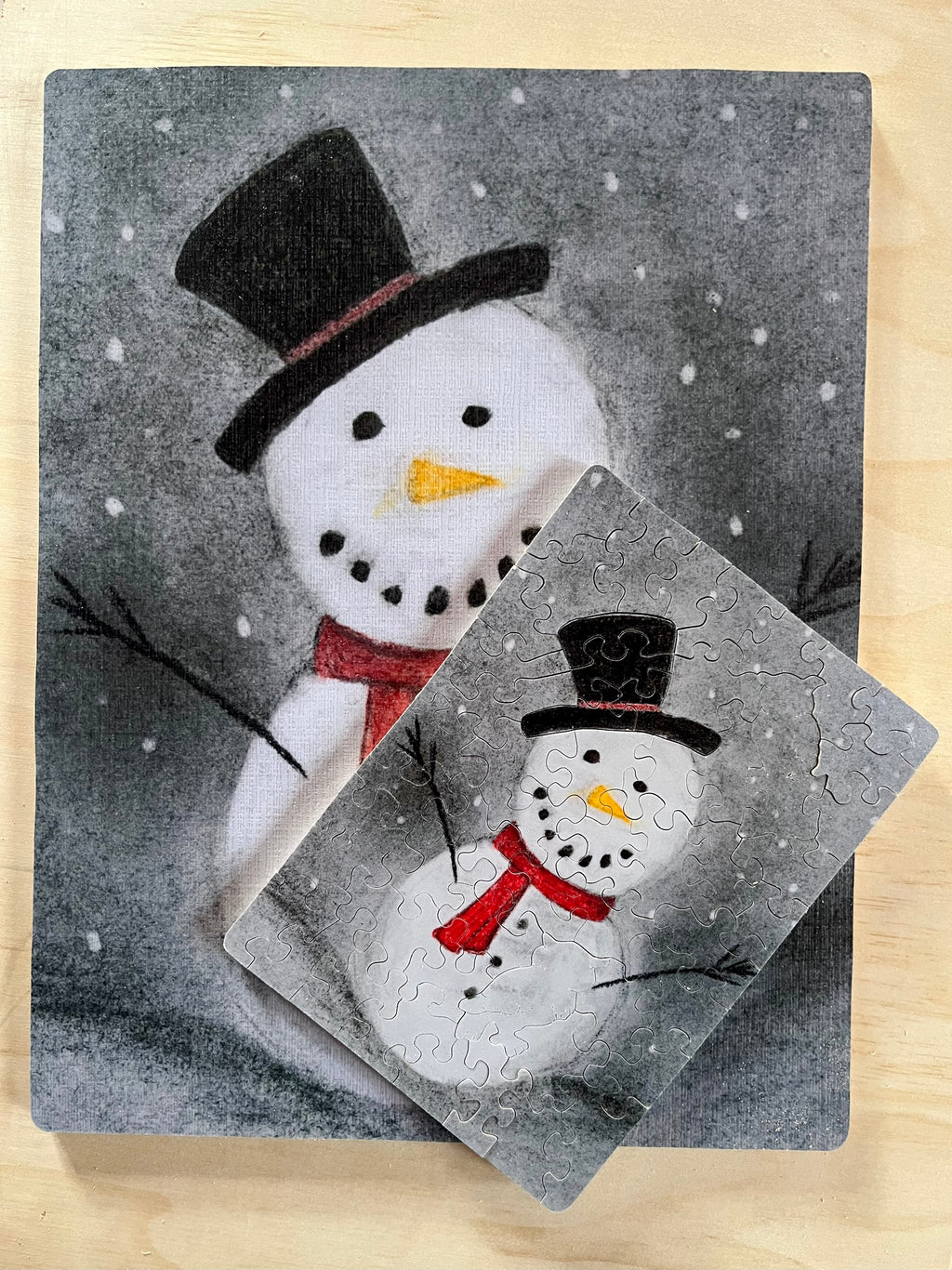 Snowman Jigsaw Puzzle