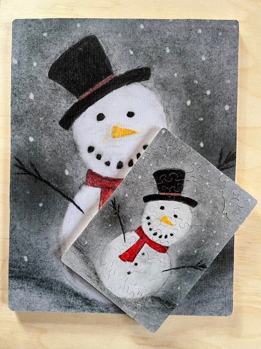 Snowman Jigsaw Puzzle