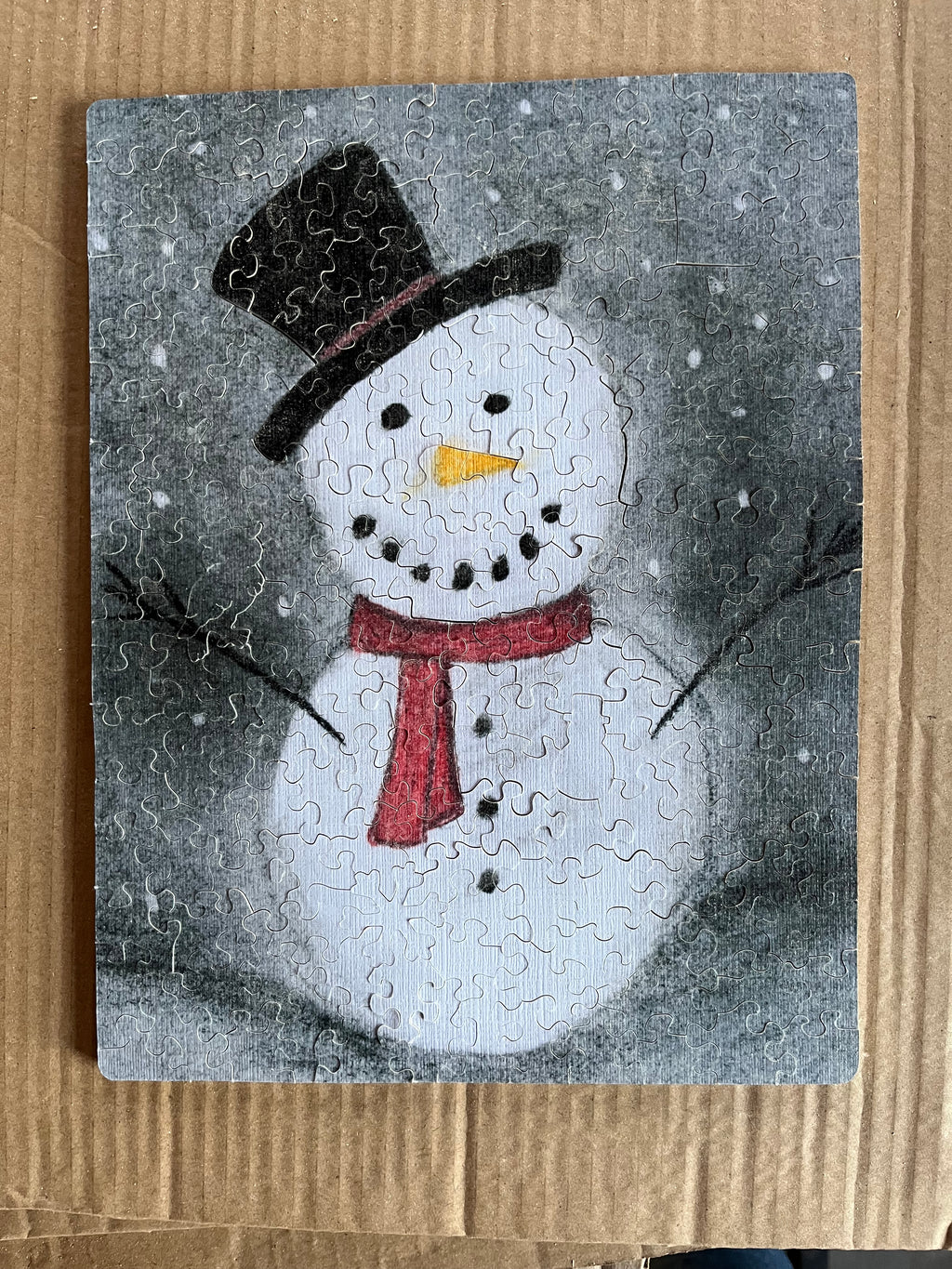 Snowman Jigsaw Puzzle