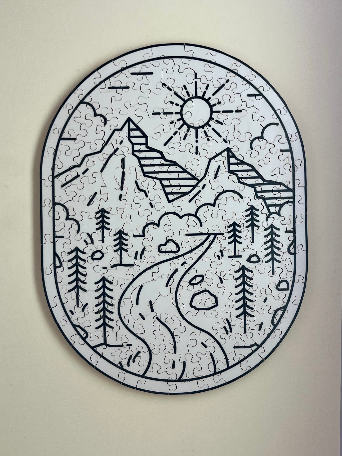 Mountain Road - Large