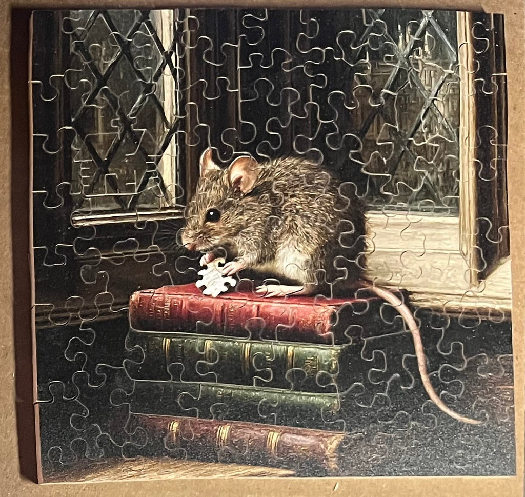 The Bookish Mouse