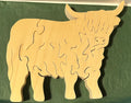 Highland Cow Puzzle