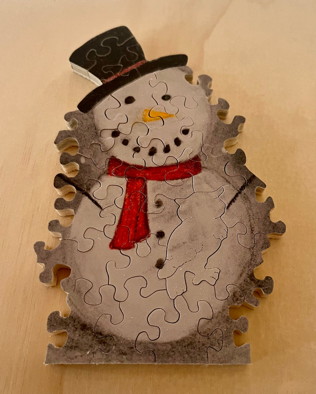 Snowman Jigsaw Puzzle