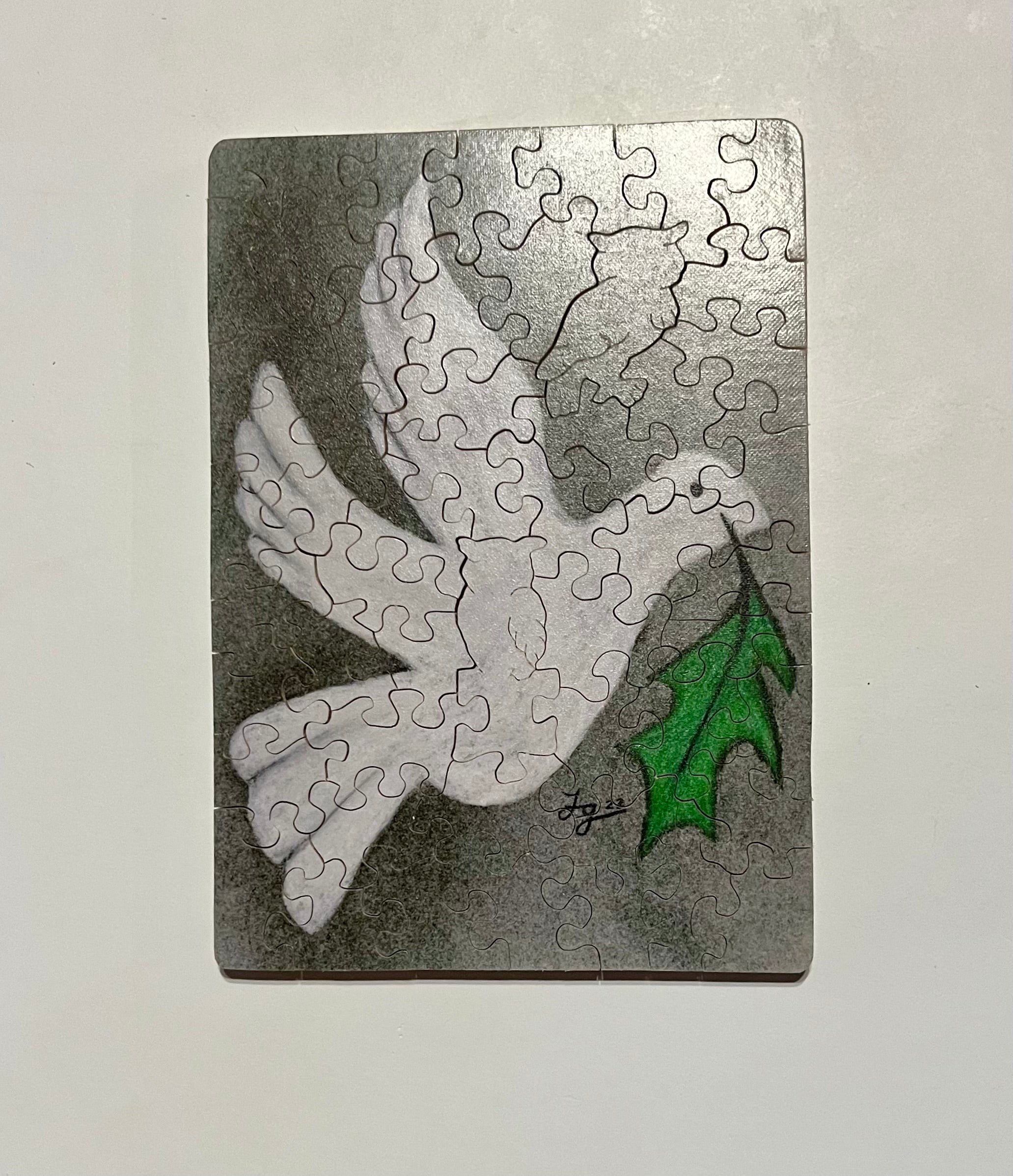 Dove Jigsaw Puzzle