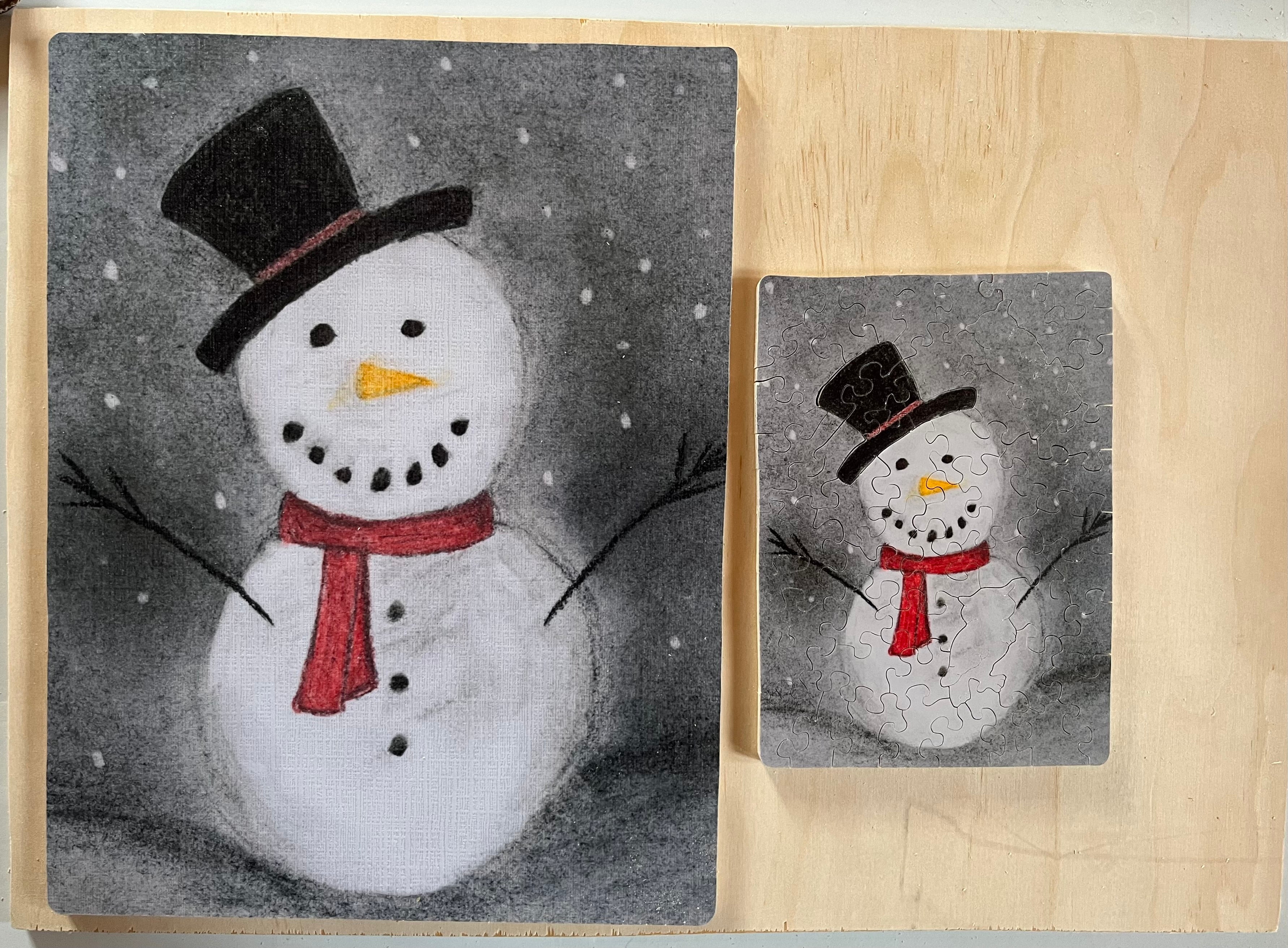 Snowman Jigsaw Puzzle