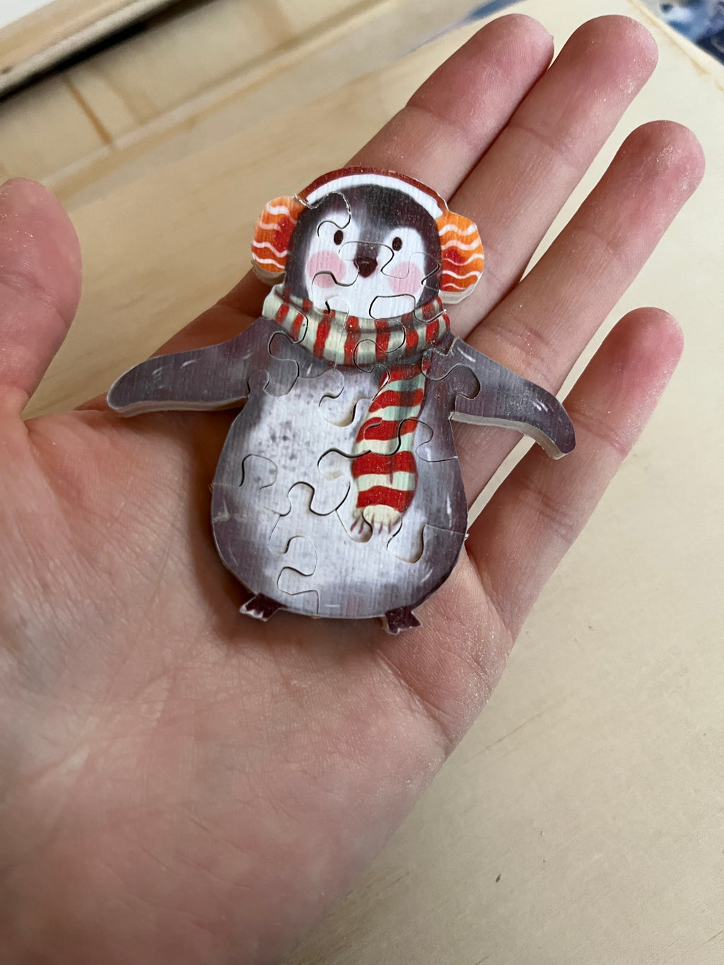 Mini Penguin