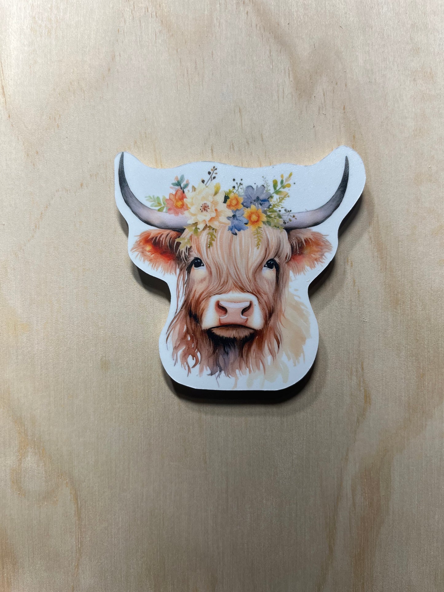 Mini Highland Cow Puzzle