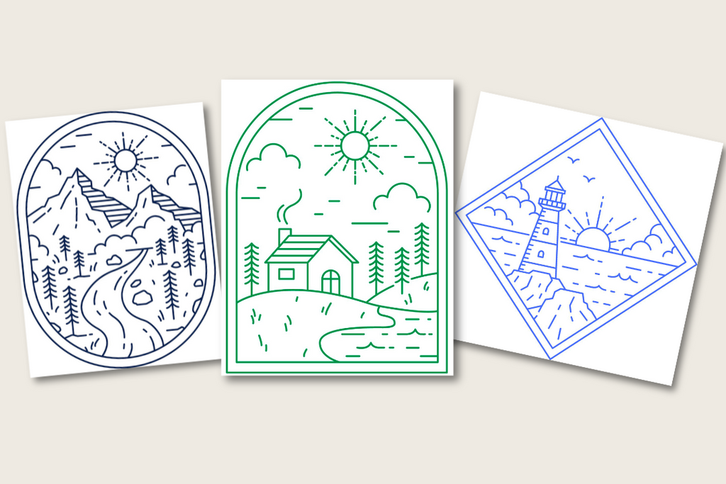 The Maine Escape Collection – Set of Three Hand-Cut Mini Puzzles