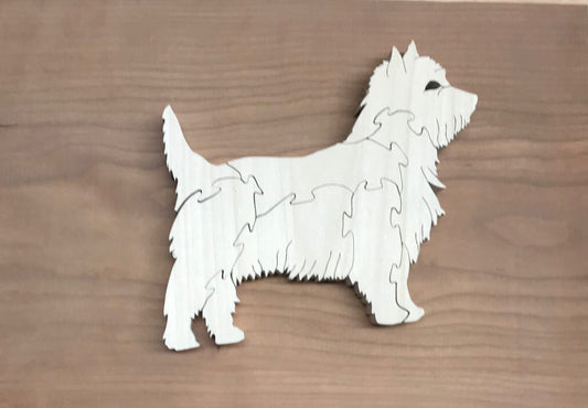 Cairn Terrier Dog Puzzle