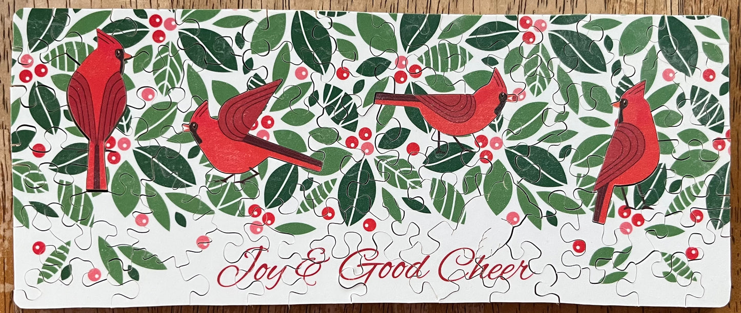 Joy & Good Cheer - Cardinals