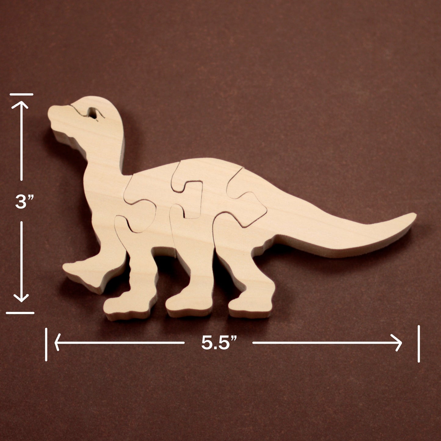 Baby Dino Mussaurus Puzzle