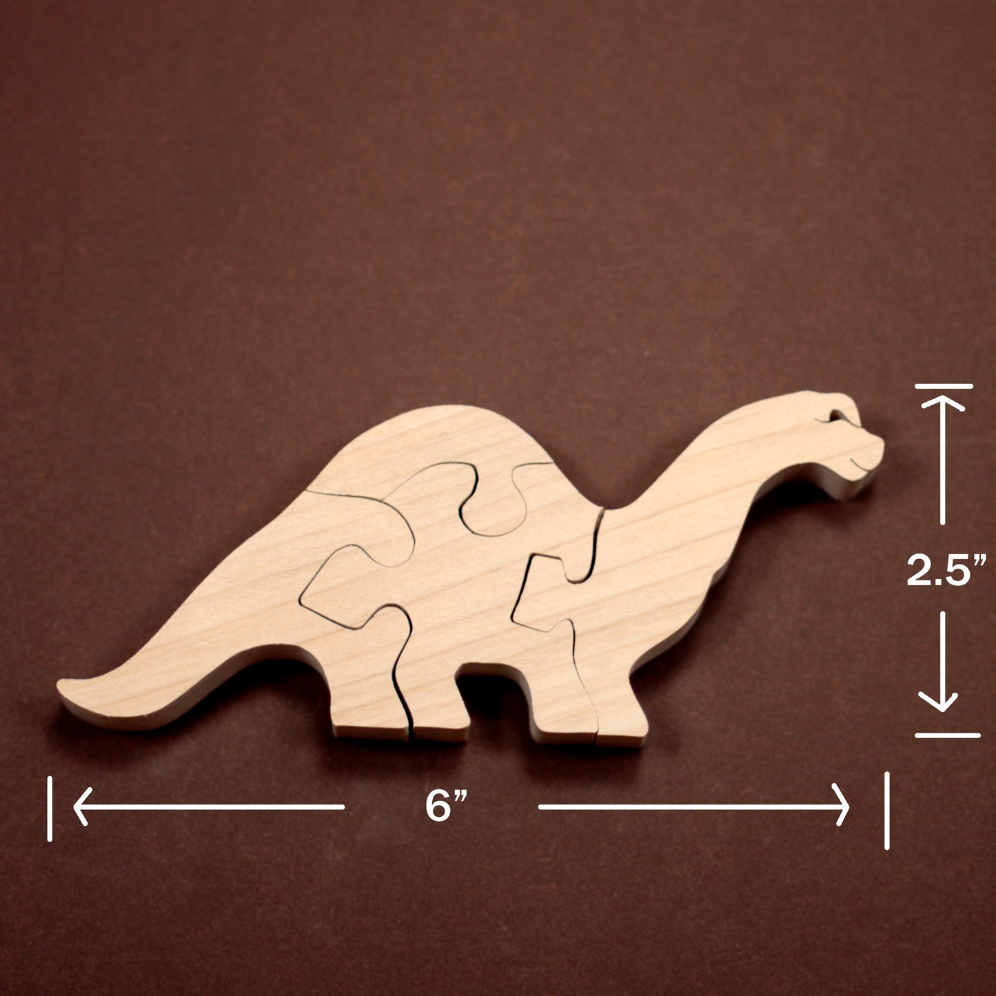 Baby Dino Bronto Puzzle