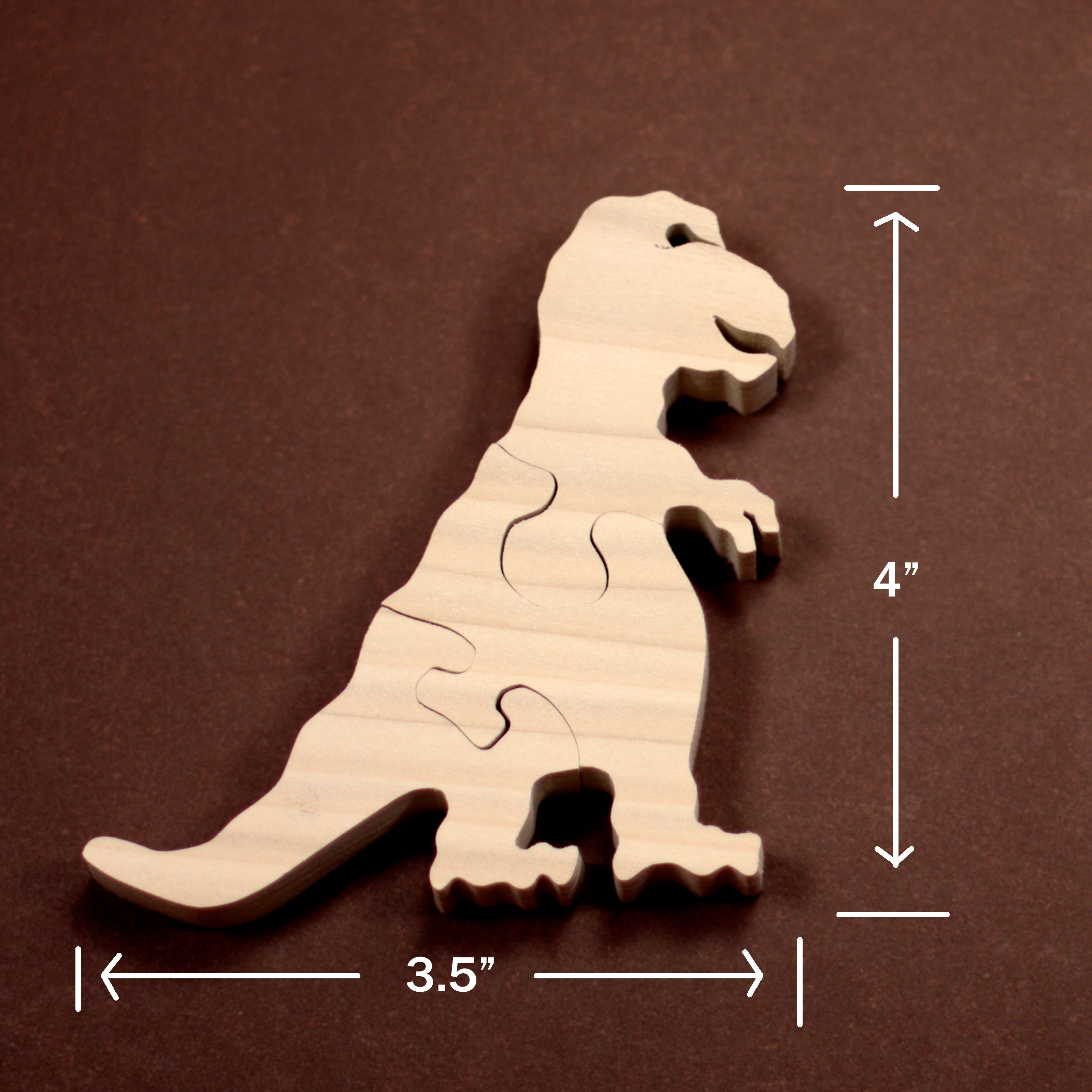 Baby Dino T-Rex Puzzle