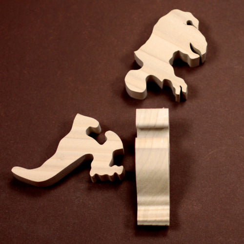 Baby Dino T-Rex Puzzle