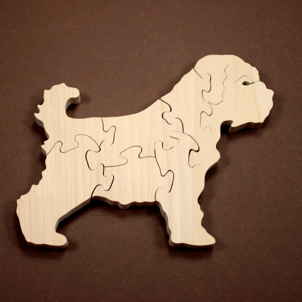Curly Haired Dog Puzzle