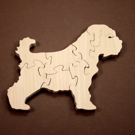 Curly Haired Dog Puzzle