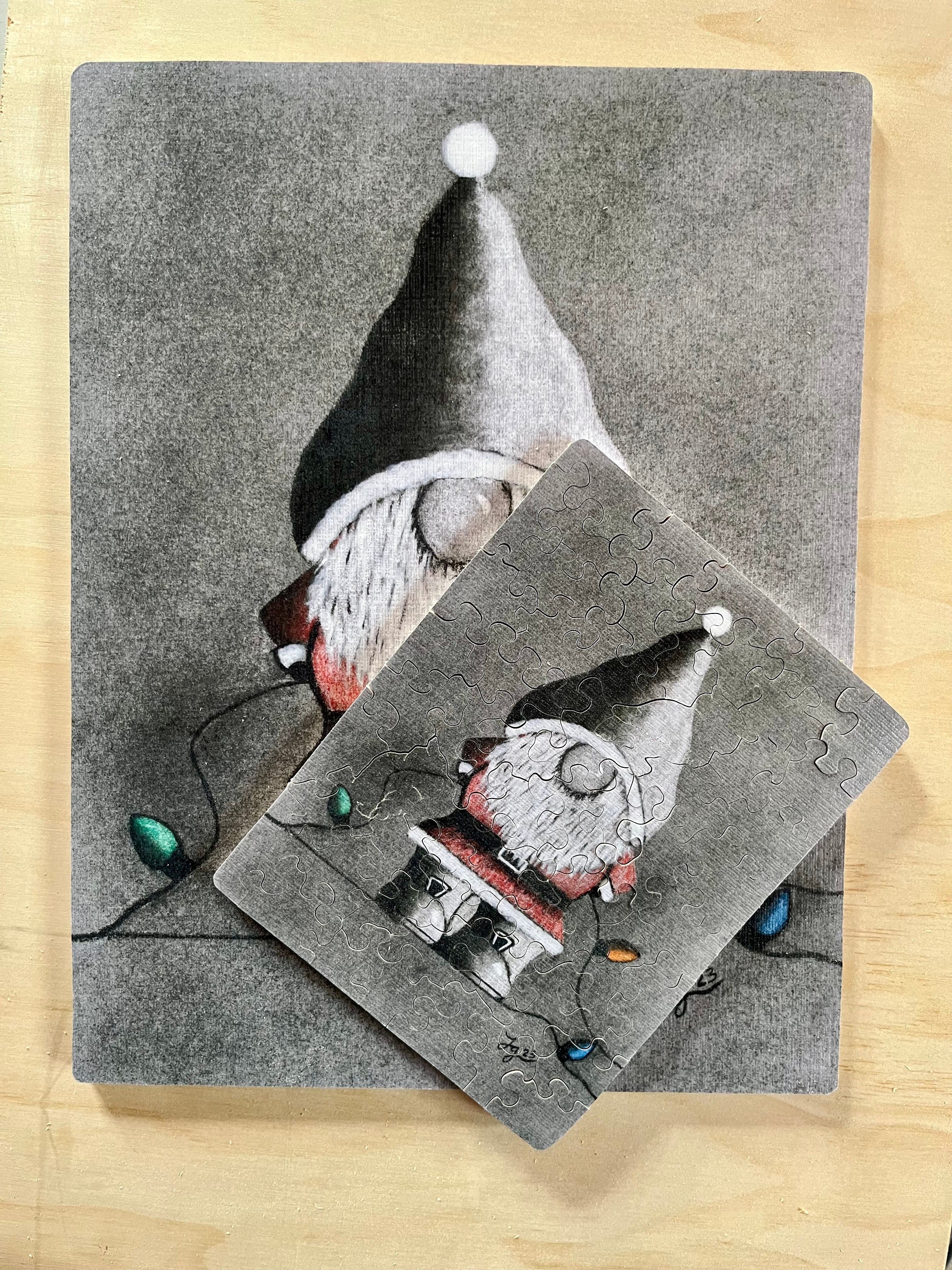 Holiday Gnome Puzzle