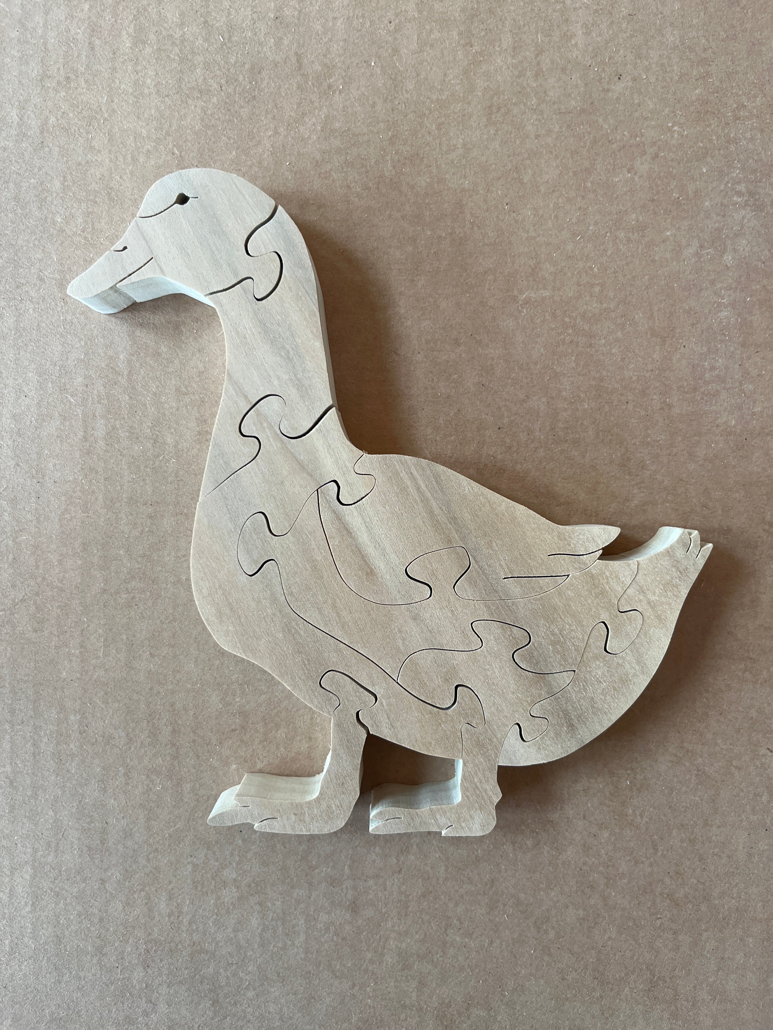 Duck Puzzle