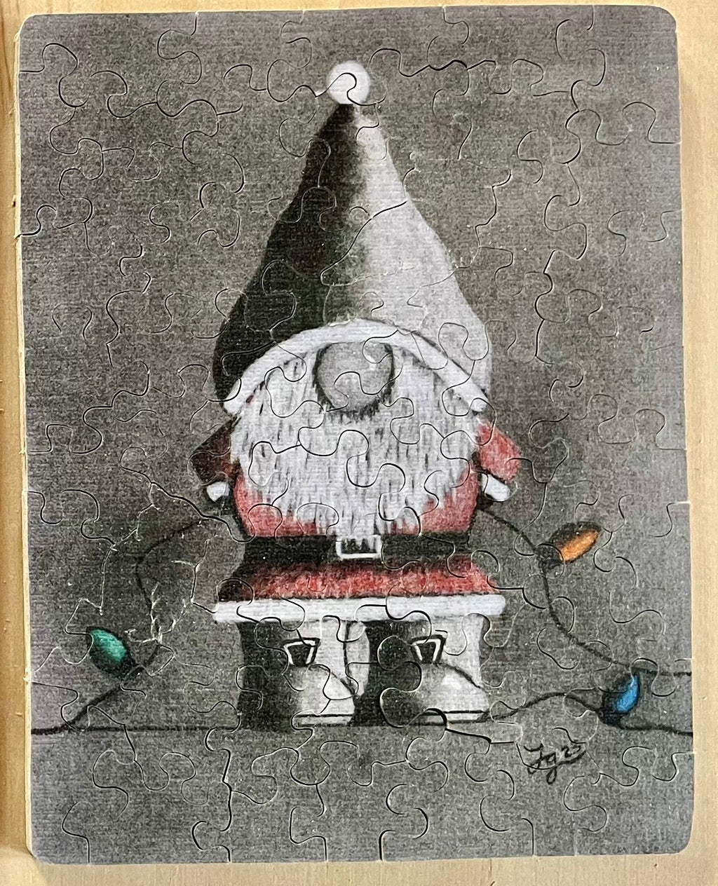 Holiday Gnome Puzzle