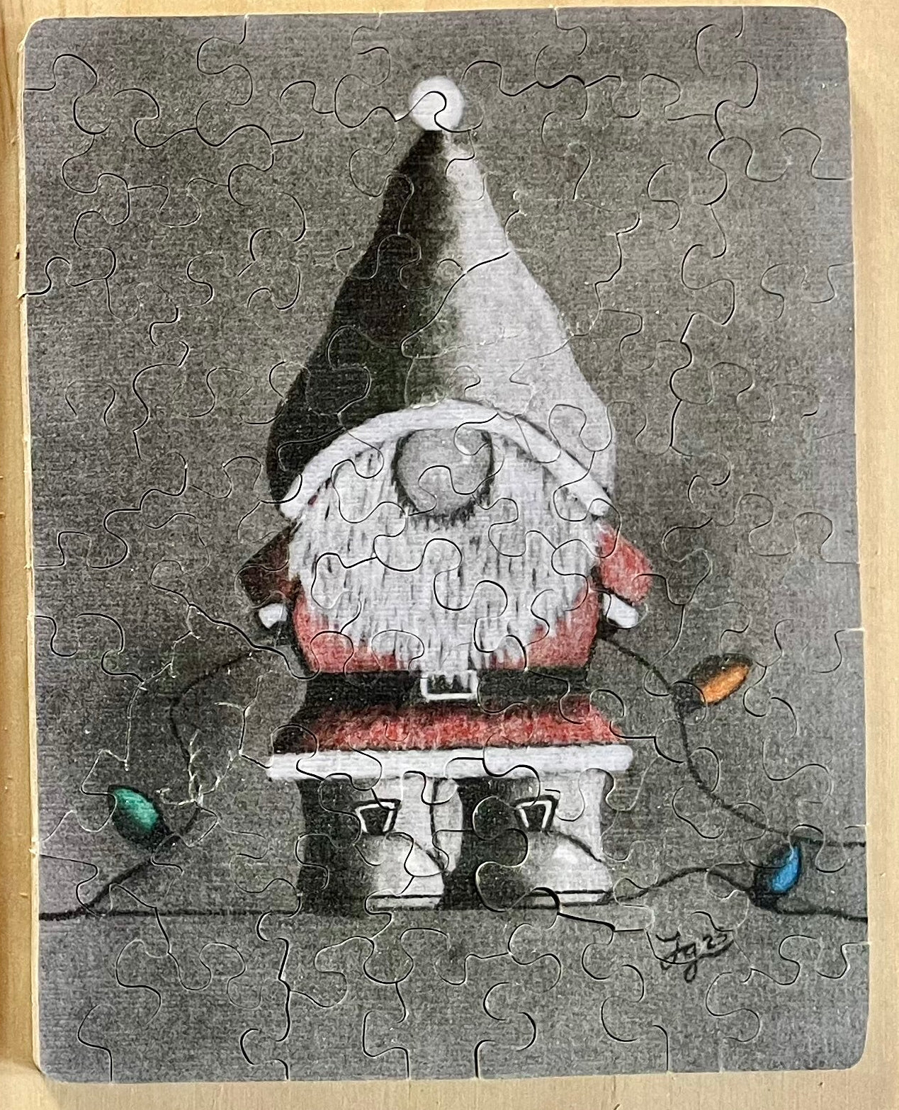 Holiday Gnome Puzzle