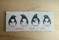 Four Penguins - Greeting Card Puzzle