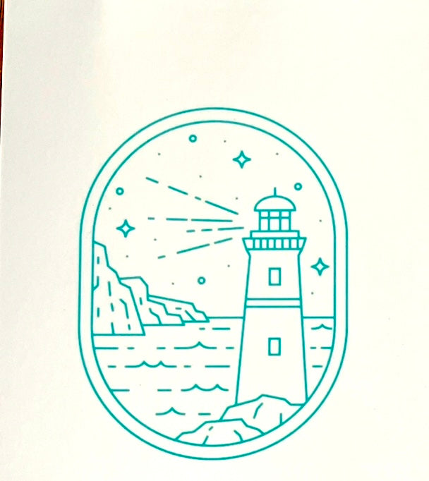 Mini Oval Lighthouse