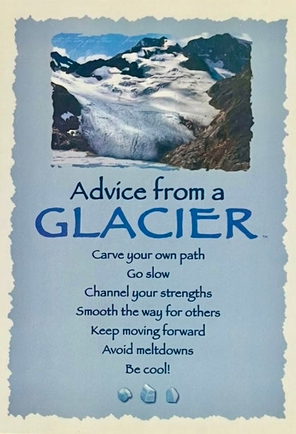 Advice from a Glacier - Jigsaw Puzzle