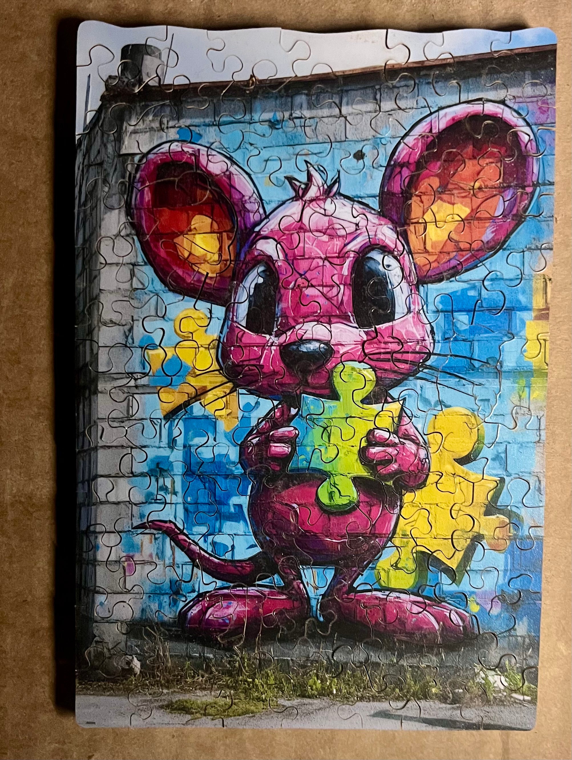 Urban Mouse: Street Art Puzzle