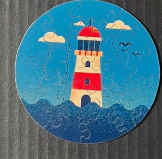 Mini: Blue Lighthouse