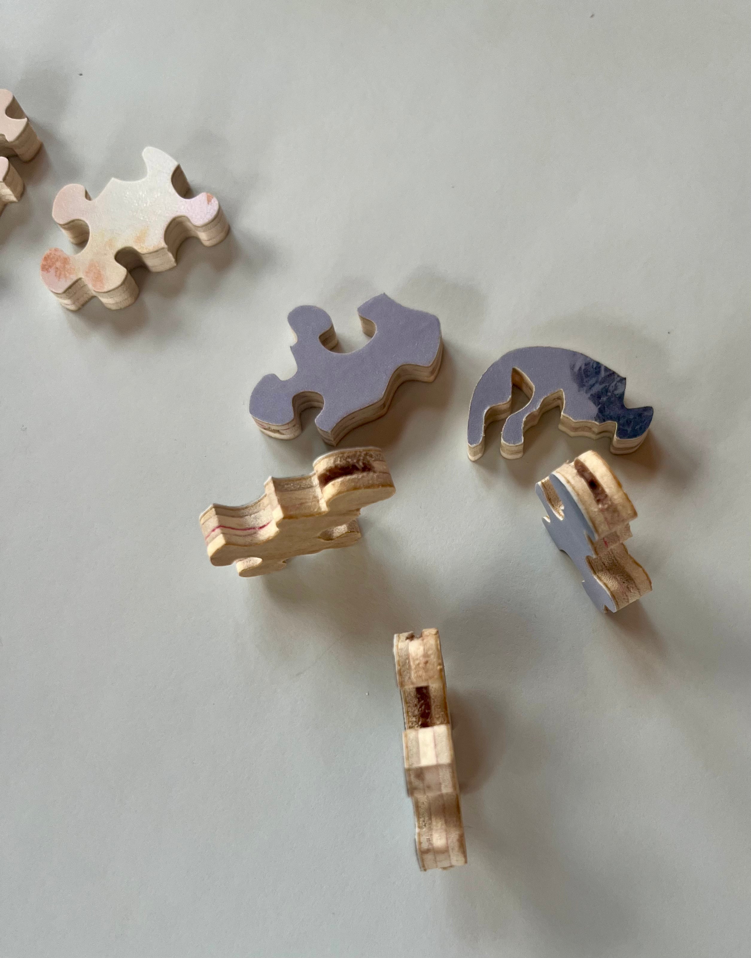 Snowy Forest Sunrise